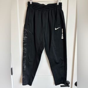 Nike Elite Dri-Fit Black Performance Joggers